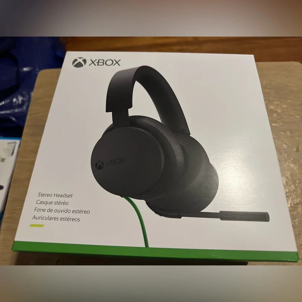 Black Xbox Headset